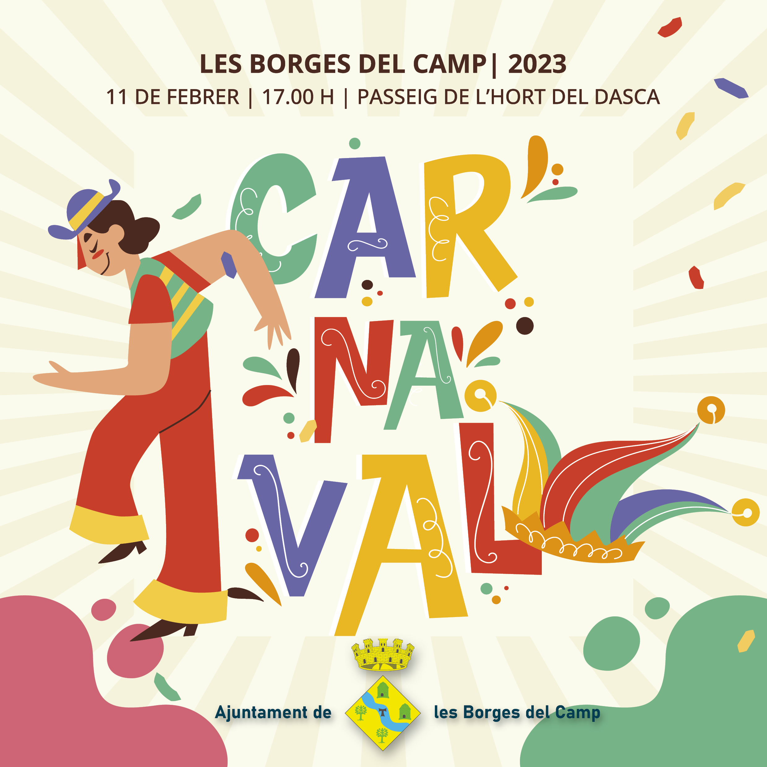 Carnaval a les Borges del Camp