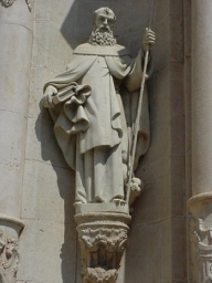 Escultura Sant Anton Abad