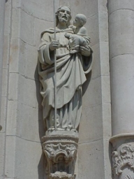 Escultura Sant Josep