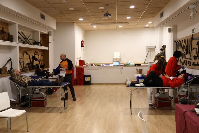 El Centre Cultural Seré va acollir la campanya de donació de sang