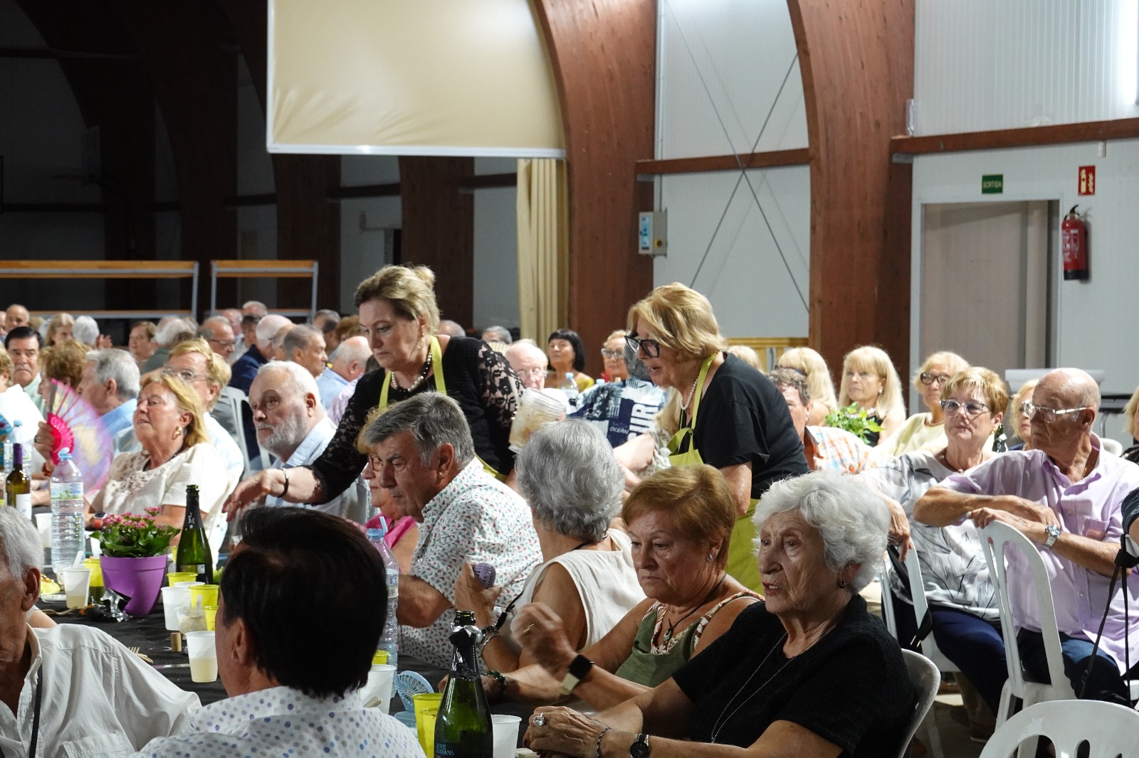 Sopar anual de la gent gran 04