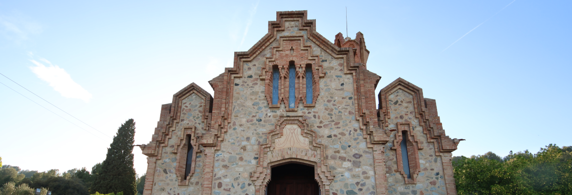 Ermita modernista Mare de Déu de la Riera